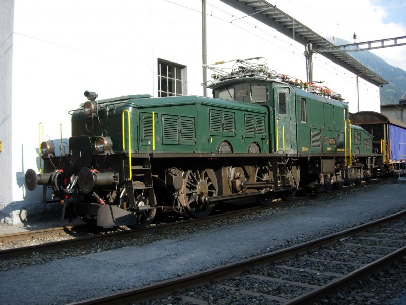 The Swiss (Gotthard) crocodile BR Ce 6 / 8 13