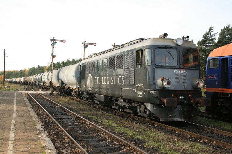 ST 43 R 015 on 26-10-2008 in Gubin PKP railway