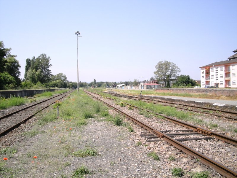 In the station Volgelsheim on 23/05/2009. (automatically translated, Powered by