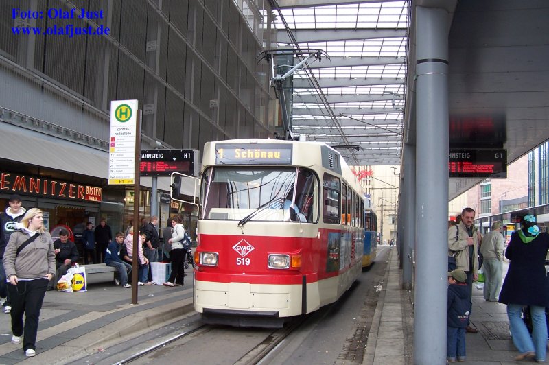  Betrugswagen nenne ich den Wagen 519 der CVAG. Betrug deshalb,