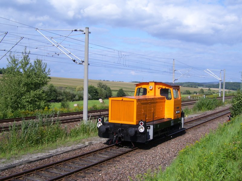 BR 102 188 aus Dresden war auch am 24.08.08 bei