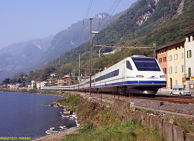 ETR470 1 - Capolago c / o - 04/10/1997 (automatically