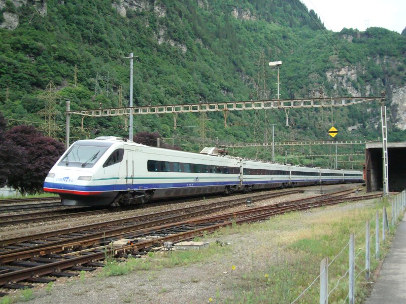 ETR 470 bei Lavorgo am 07.06.2008 