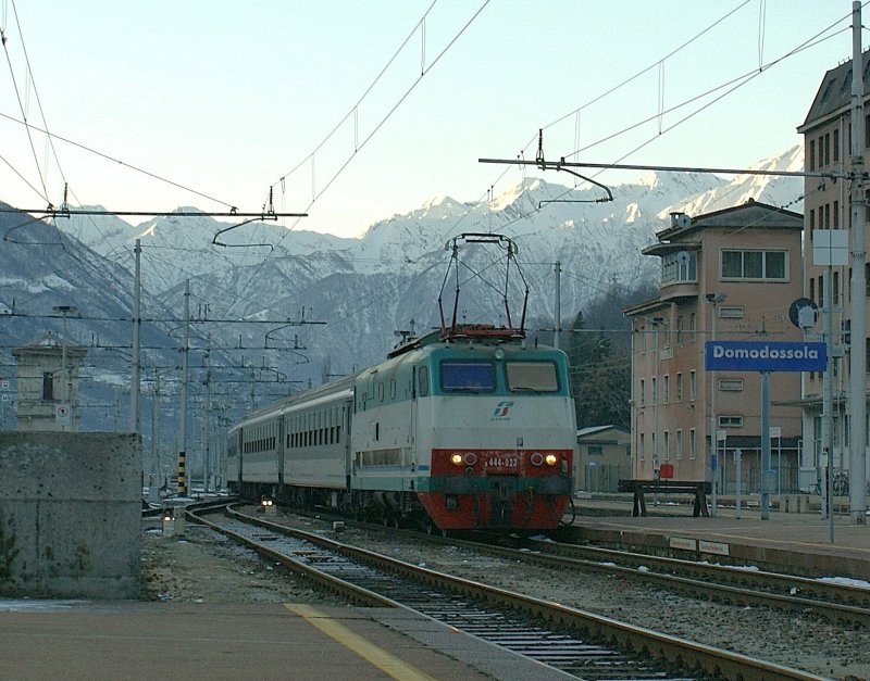 SBB 51 Bpm it in the European high speed train
