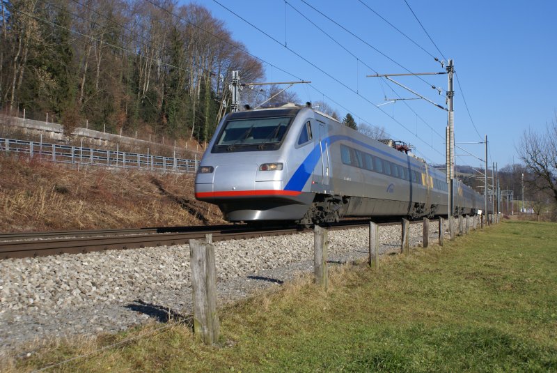 Last is a picture of the ETR 470 007, of