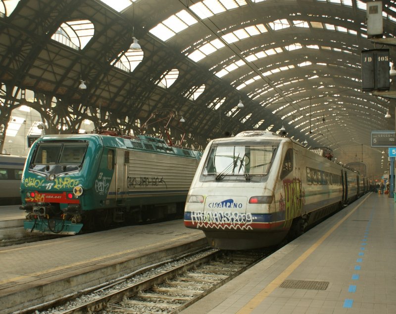 Since the drive ETR 470 CIS increased in Italy, the