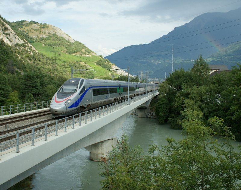 After brake problems again in the deployment plan: ETR 610,