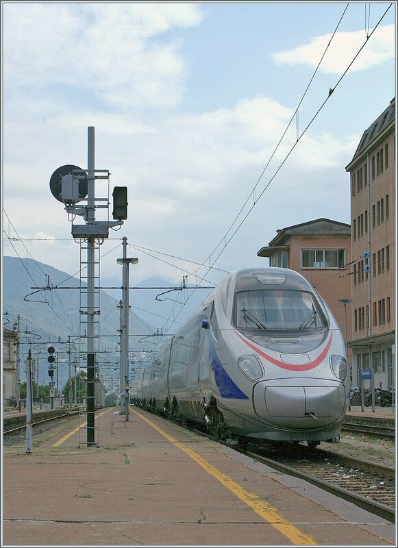 ETR 610 als CIS 40 trifft am 27. Juli p�nktlich