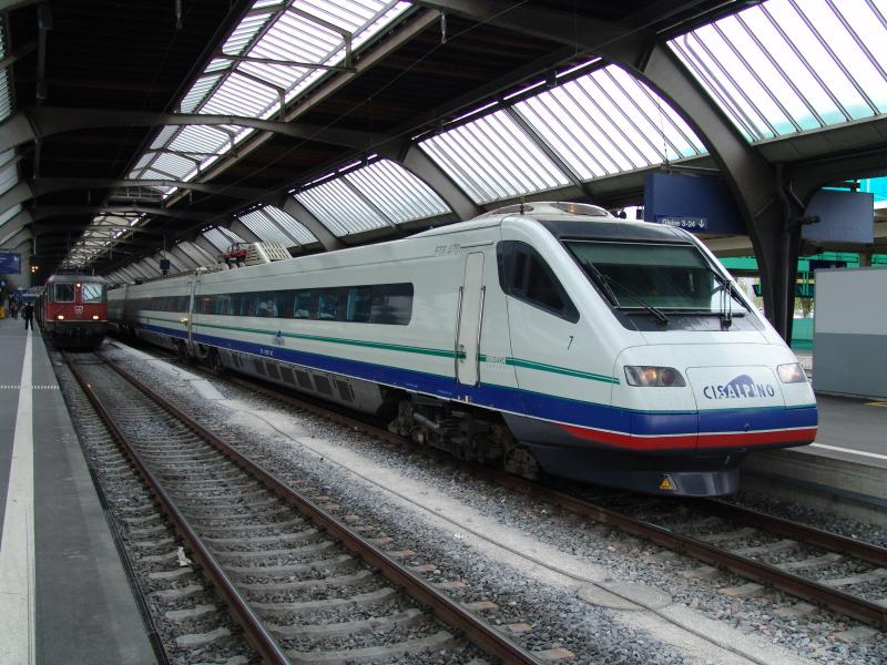 CIS ETR 470 am 23.4.05 in Z�rich HB 