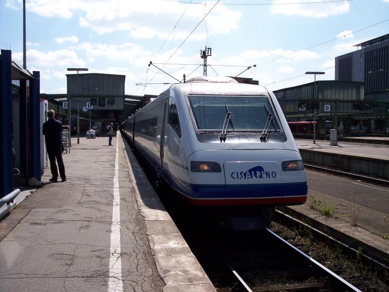 Cislapino on 11/08/2005 in Stutttgart HBF (automatically translated, Powered by