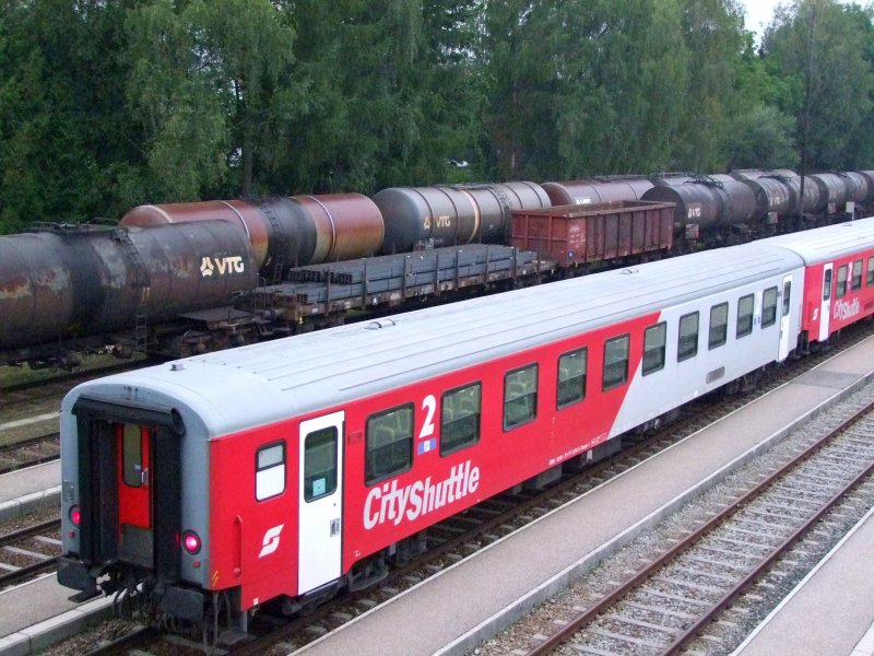 Bmpz-I (50812173209-5) as the last car of the E 19