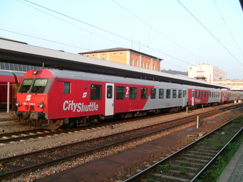 City Shuttle-control car on 03/10/2007 in Passau (automatically translated, Powered