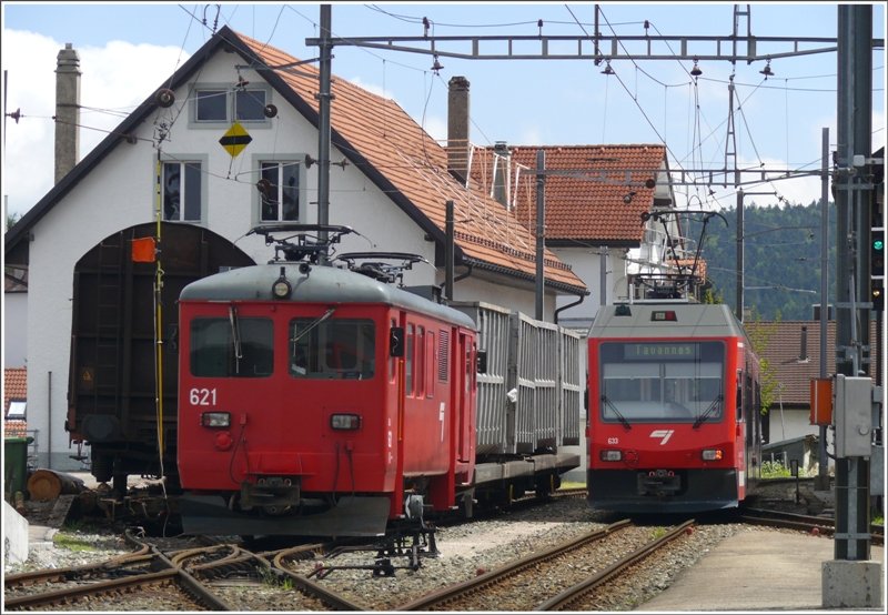 In Tramelan BDE is off 4 / 4 621 and