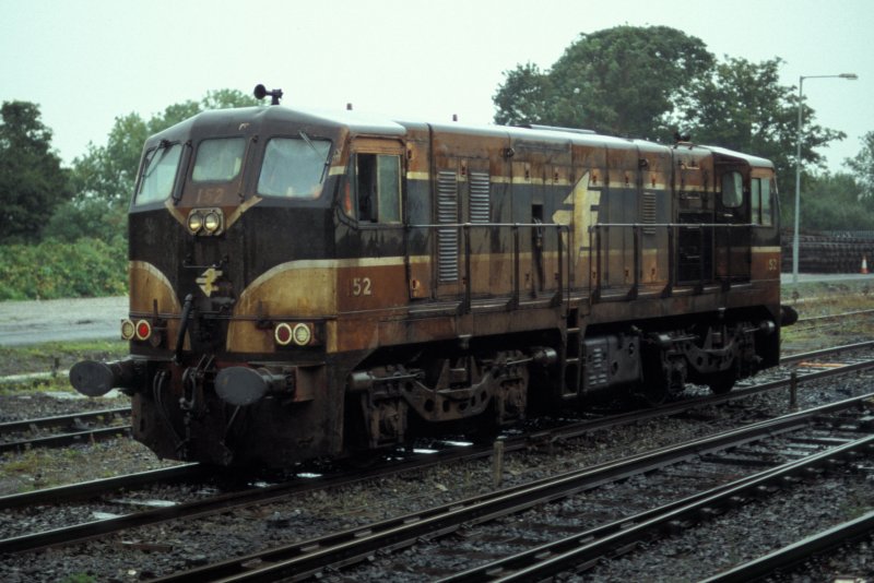 IERLAND sep 2008 Limerick junction LOC 152 
