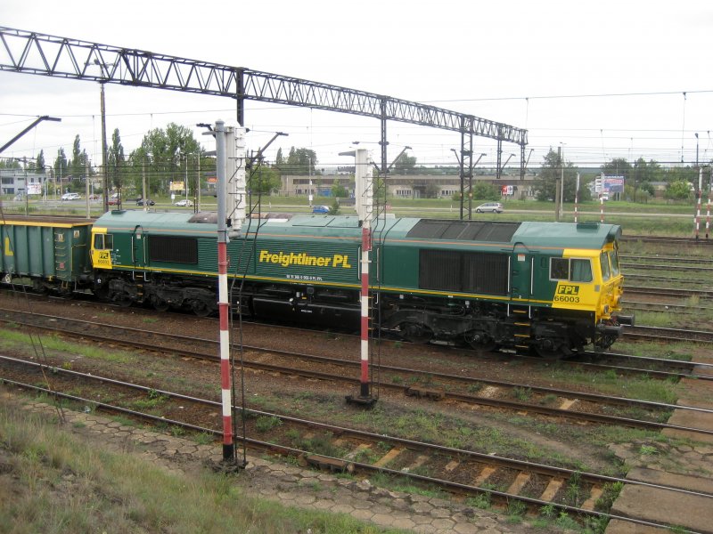 Freightliner PL in Bydgoszcz Wsch�d.  