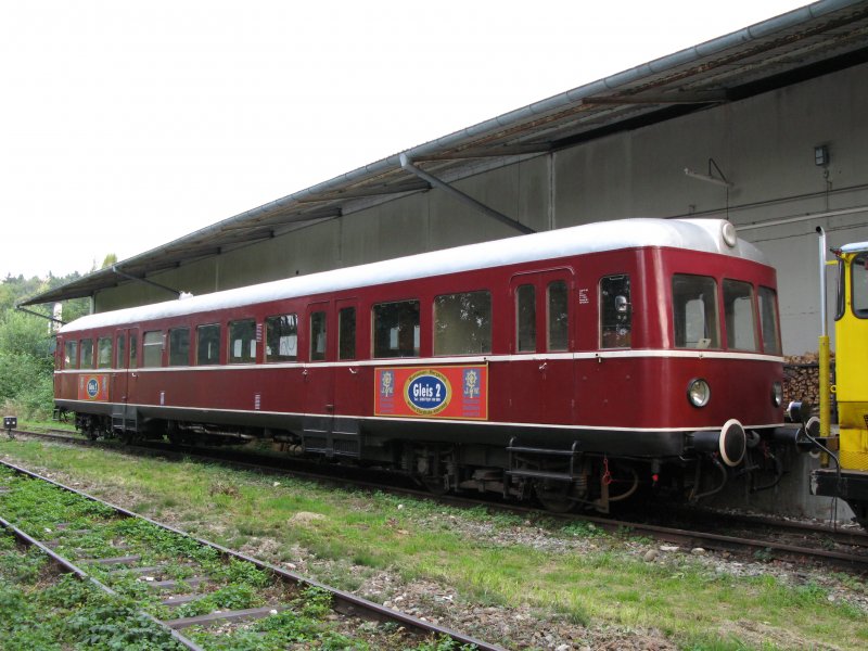 Ein sch�ner Esslinger ist er, der VT 103. 