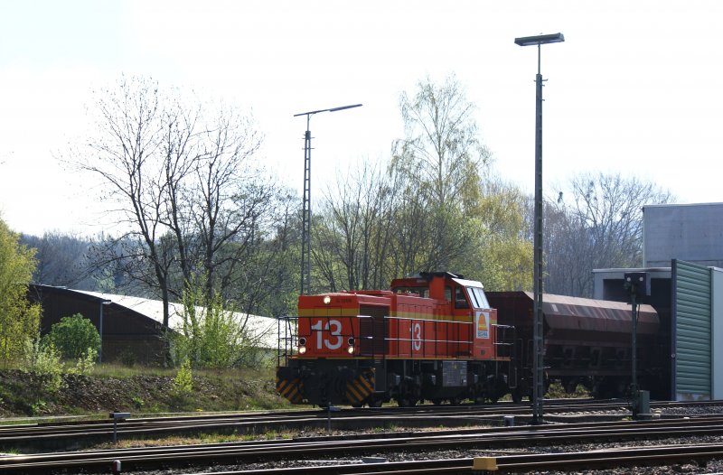 Seco Rail leased 13 of Railion is just around the