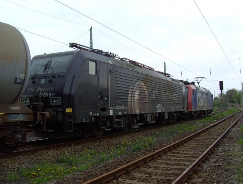 482018-9 and 189911-1 on behalf of CTL on 30/04/2008 at