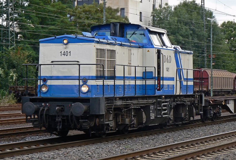D & D 1401 , aufgenommen im Juli 09 in