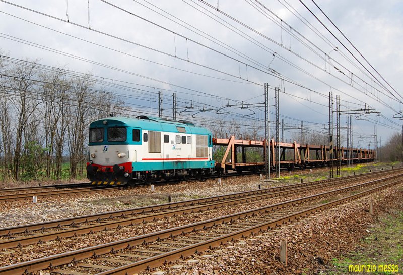 FS D345 1101 - Alessandria c/o - 12.04.2008 