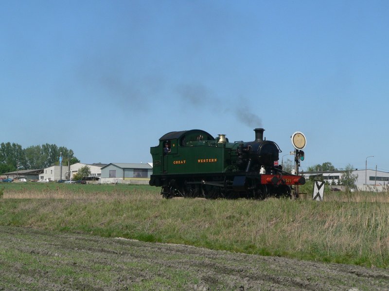 The British Great Western Railways locomotive GWR5521 on 05/02/2009 in