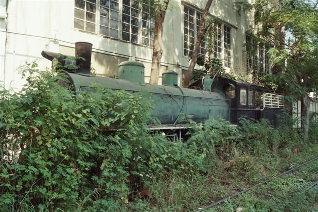 1-Dh2 steam engine No. 336 RSR from the workshop Makkasan