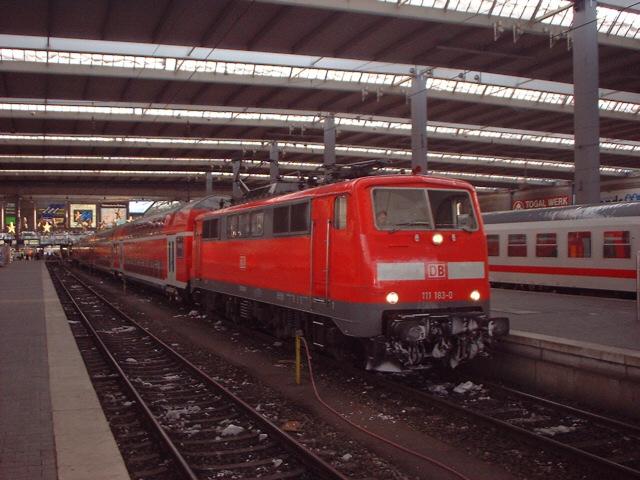 S Bahn Münchn