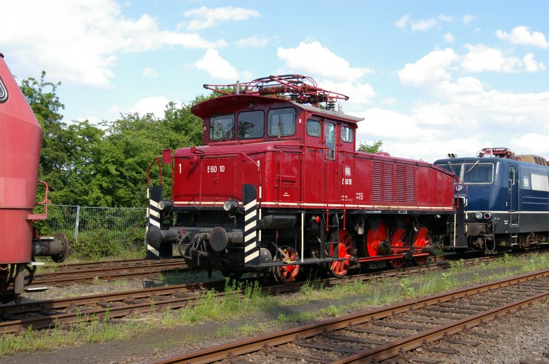 E60-10 in the DB Museum Koblenz, May 2009 (automatically translated,