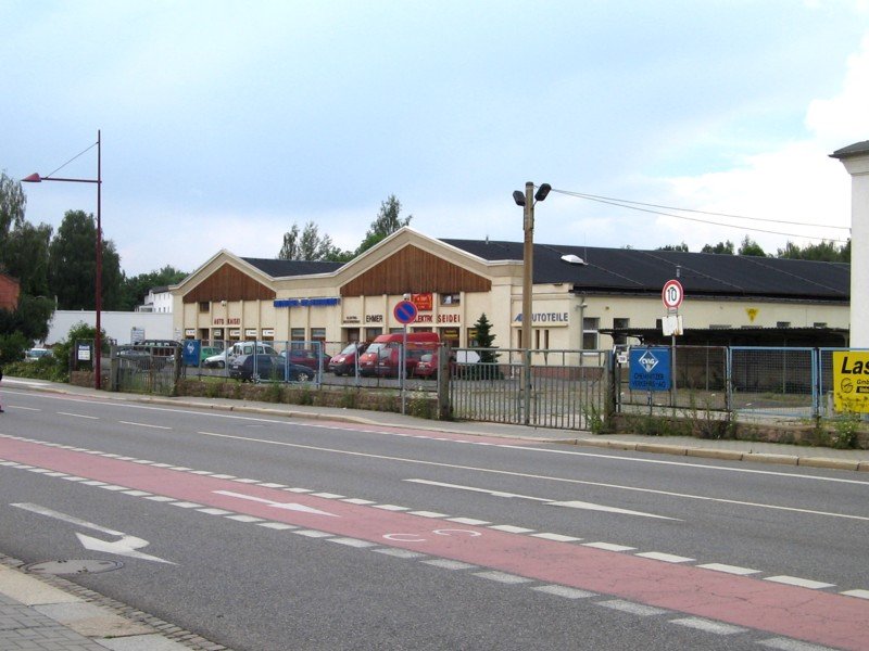 Der ehemalige Straenbahnbetriebshof Altendorf, Chemnitz 10.07.07