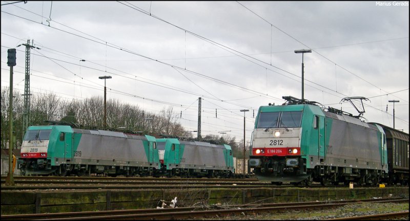 Aus dem Archiv: 2819 und 2930 zur Ruhe abgestellt, und