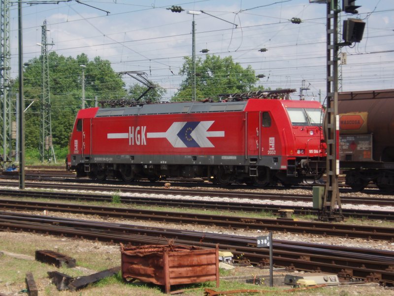 HGK 185 584-0
H�fen und G�terverkehr K�ln AG
Basel 23.07.2008 