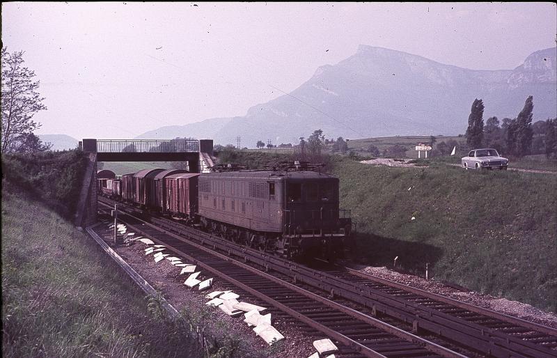 Die zweitgrte Lok dieser Linie war die 1CC1 3700 der ehemaligen Paris-Orlean Bahn,