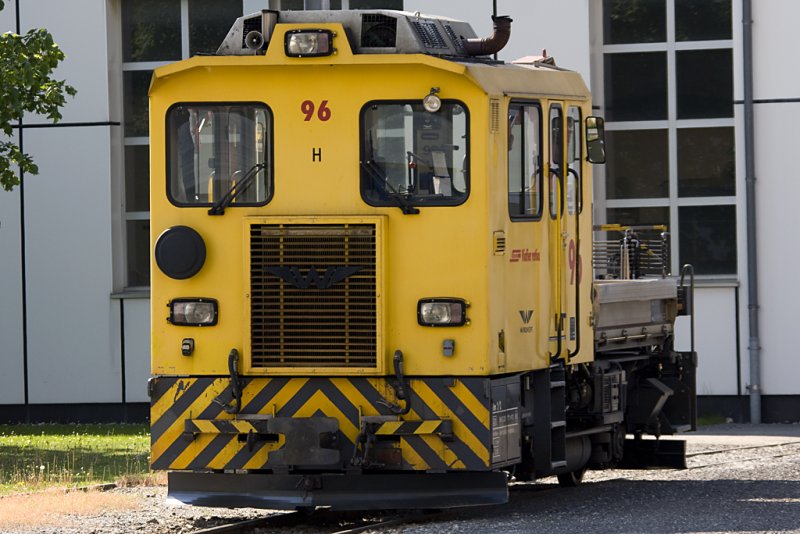 RhB Tm 2 / 2 96 11/05/2008 Landquart (automatically translated,