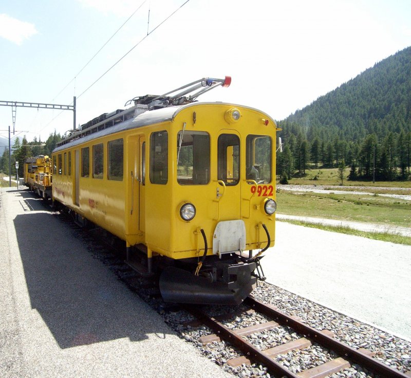 Xm4 / 4 9922 on 07.18.2007 in Cavaglia. (automatically translated,