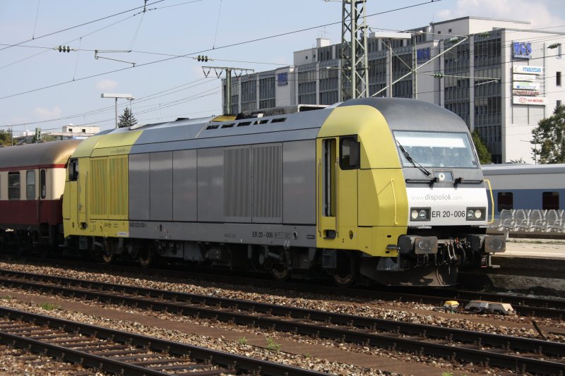 Den Sonder-Pilgerzug von Alt�tting nach Offenburg �bernahm bis M�nchen Ost