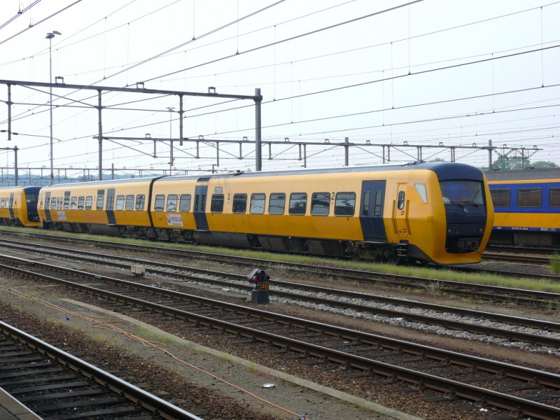 Ein DM90 abgestellt in Venlo am 21.5.2009 