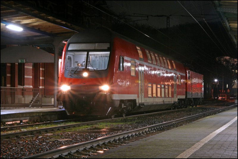 RB56 (RB 39 688) "the Iserlohn" has just arrived after