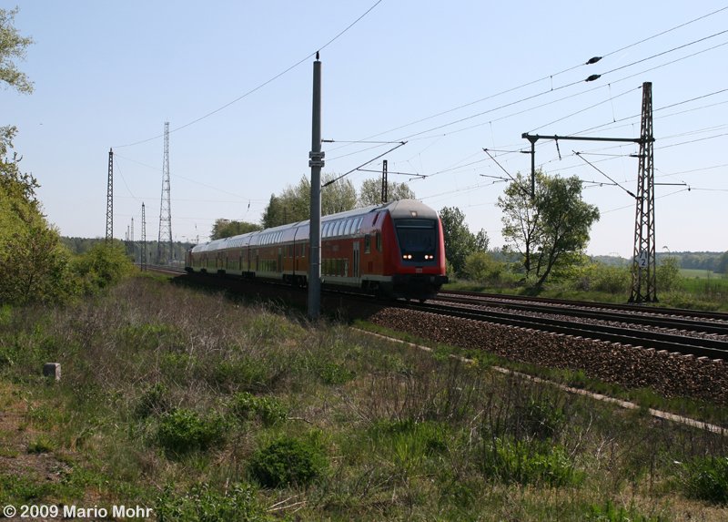 RE38020 to Magdeburg Hbf Pillgram reached soon. Best wishes to