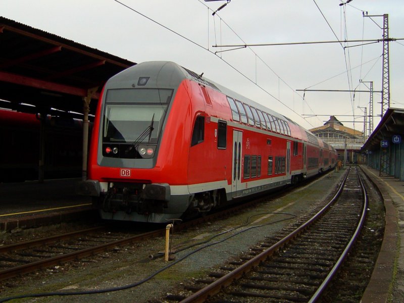 A special train of the South Eastern Railway on 13.12.2008