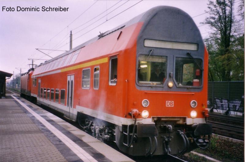 Here the train then to Berlin Spandau walking pace because