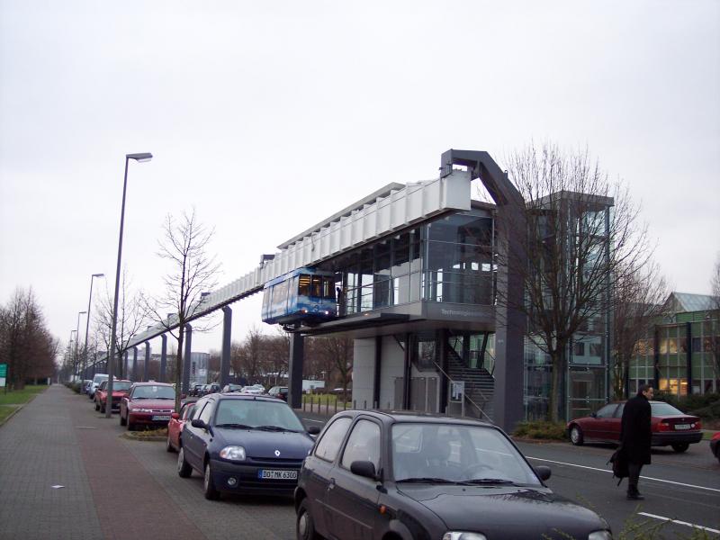 On 03/01/2005, the H-ground-by far, in Dortmund. (For lack of