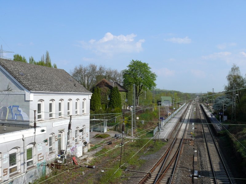 Bf Dortmund-Derne. 11.04.2009.  