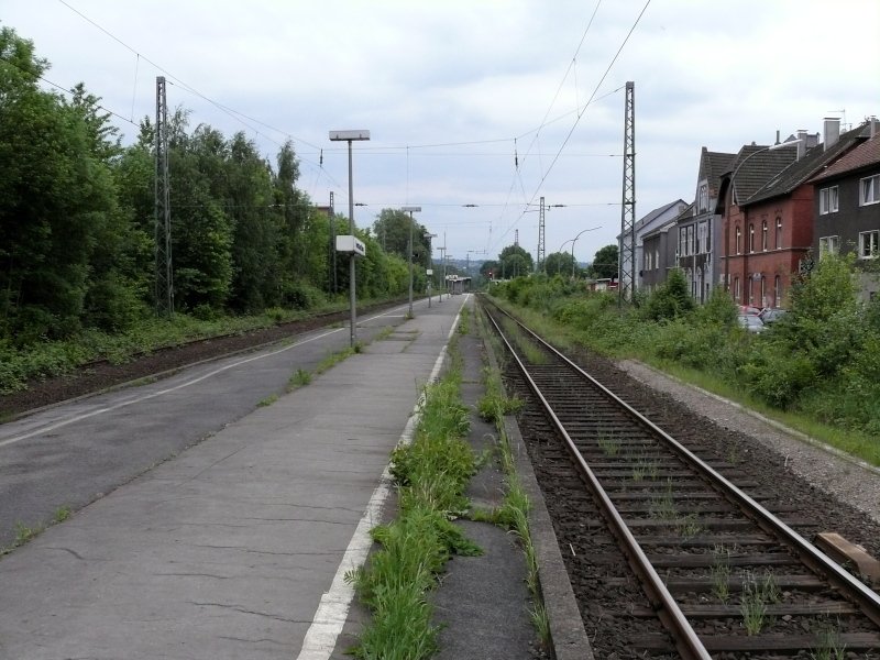 So sieht es in Dortmund-Barop aus :-( 14.05.2009. 