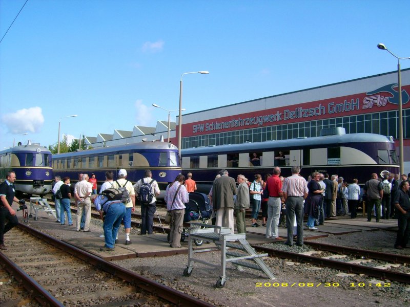 Alle 3 SVTs in Delitzsch am 30.08.08. Einer der drei