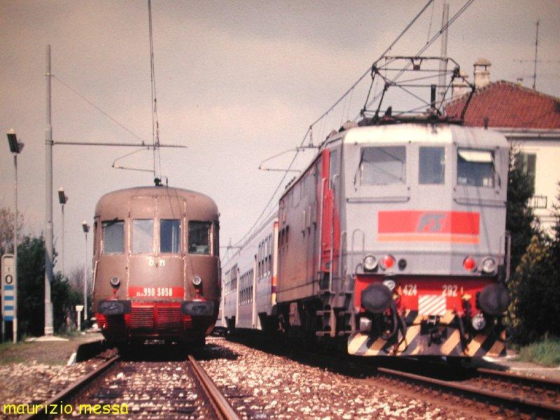 FS E 424 292 / ALn 990 3038 - Borgo