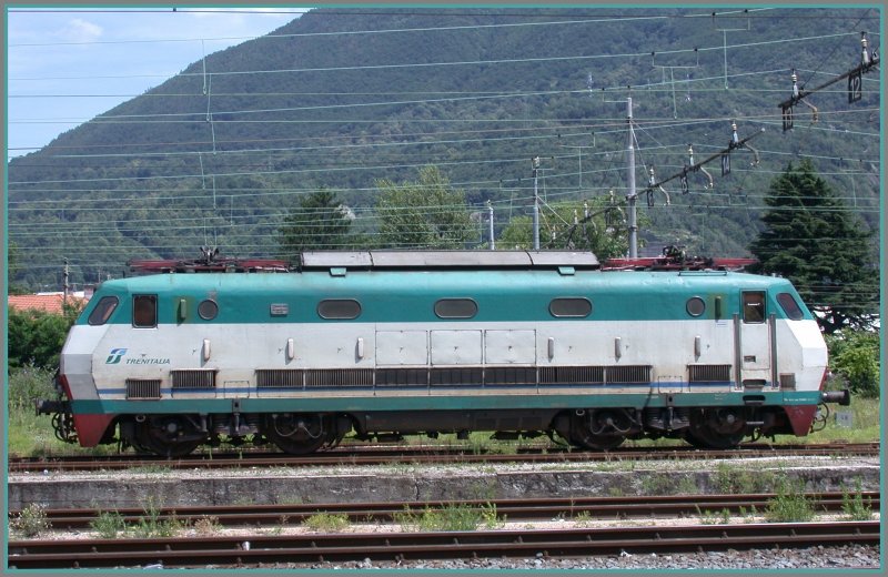 E 444-102 TrenItalia in Domodossola. (23.06.2007) 