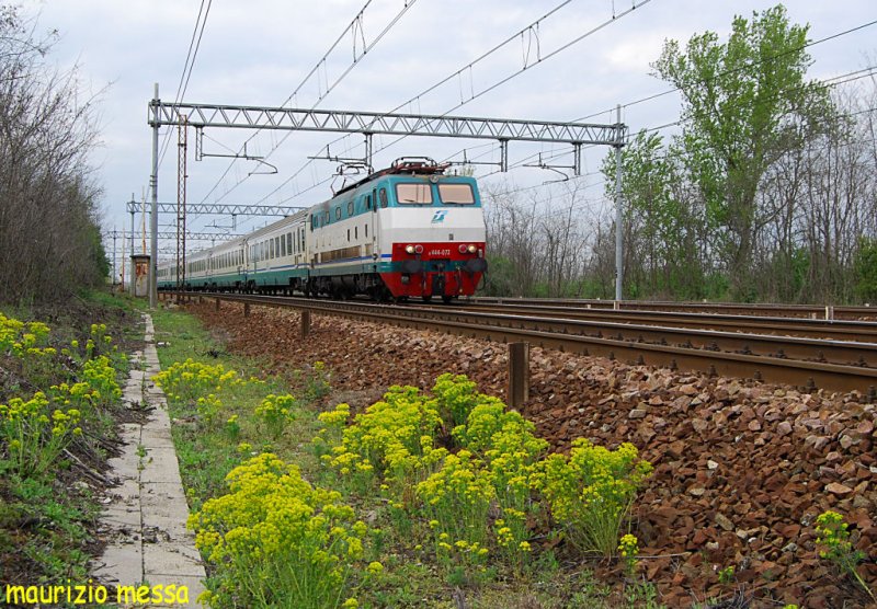 FS E444R 073 - Alessandria c/o - 12.04.2008 