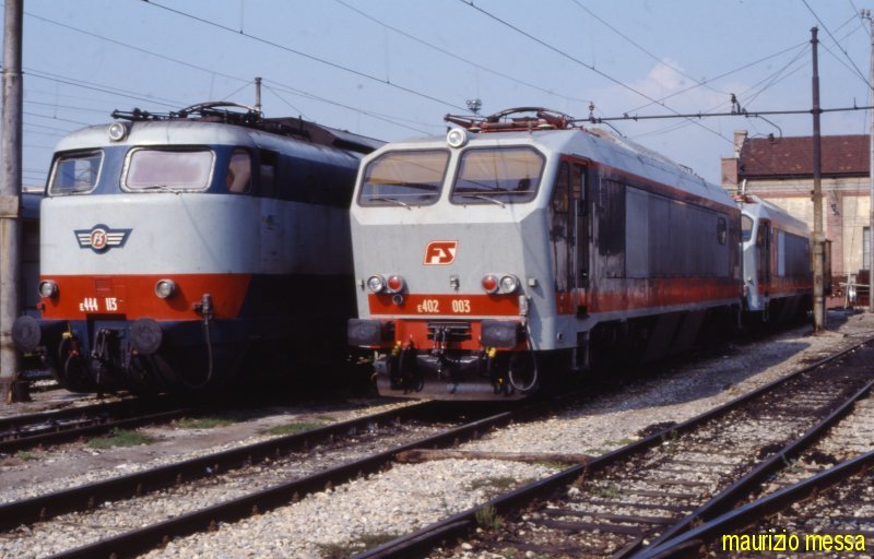 FS E 402 003 / E 444 113 - Firenze