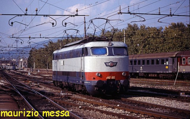FS E447 093 - Firenze - 15.10.1989 