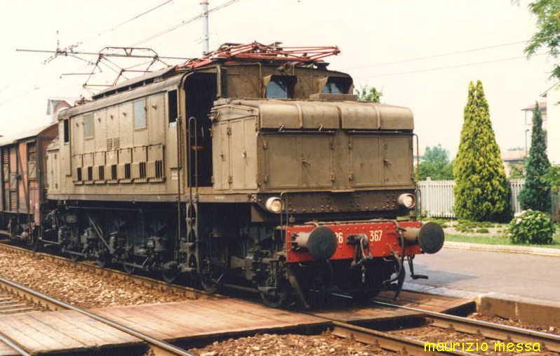 FS E 626 367 - Desio - 28.06.1987 